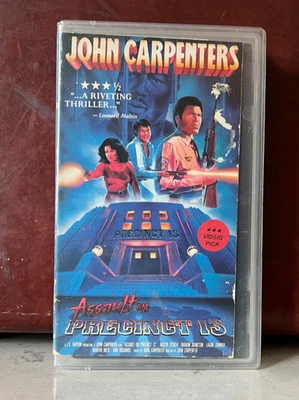 Assault on Precinct 13 (1976) – VHS – Embassy / Video Treasures / Cut-Box - Image 1 of 4