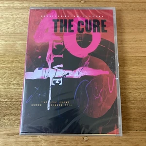 THE CURE New Sealed 2022 40th ANNIVERSARY LIVE CONCERTS 2 DVD SET - Bild 1 von 4