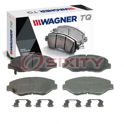 Juego de pastillas de freno de disco delanteras Wagner TQ para Honda Element Braking 2003-2011 wk Foto 1 de 4