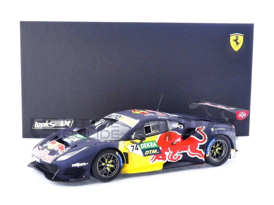LOOKSMART 1/18 - FERRARI 488 EVO GT3 - DTM 2022 LS18RC020 - Image 1 of 1