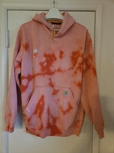 Carhartt Tie Dye Men’s Hoodie M Loose Fit - Picture 1 of 4