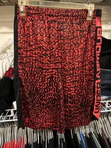 Boys Under Armour Heat Gear Basketball Shorts Size YXL. - Picture 1 of 8