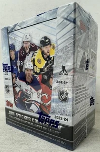 Colección de pegatinas de hockey de la NHL 2023-2024 - 50 paquetes por caja - Imagen 1 de 3