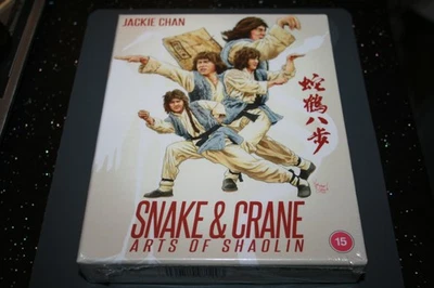 Snake and Crane Arts of Shaolin DELUXE Edition Box set (Blu-ray, 2023) New. Cer - Image 1 of 4