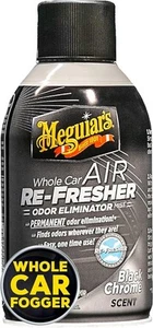 Meguiars G181302 Whole Car Air Re-Fresher Odor Eliminator Mist Black 10963765 - Picture 1 of 5