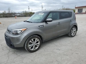 2014 Kia Soul Right Front Door Interior Trim Panel Grey Used 1394798 - Picture 1 of 17