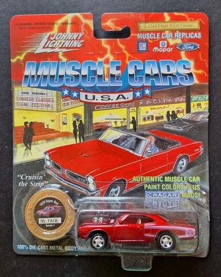 Johnny Lightning SUPER RARO COMO NUEVO © 1994 Toy Fair '95 Dodge 1970 Super Bee 1/500 Foto 1 de 3