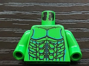 Lego Green Goblin Minifigure Spider-man Torso set 1374 - Picture 1 of 2