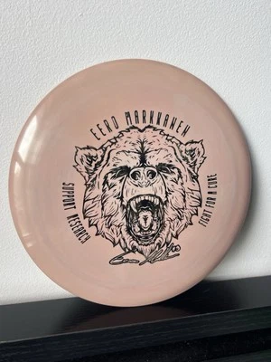 NEW Penned Innova Swirly Star Destroyer 175g *DS Eero Markkanen Signature Stamp - Image 1 of 3