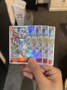 Uta ST23-001 Super Rare Starter Deck One Piece x4 Playset FAST SHIPPING - Bild 1 von 1