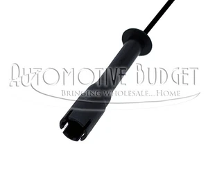 A/C Compressor Electrical Connector w/8" of Black Wire for Classic BMW Pigtail - Picture 1 of 1