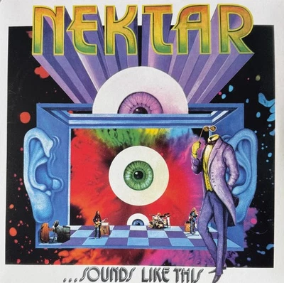 Nektar - ...Sounds Like This (COLOR VINYL) - ROCK *NEW/COLOR* - Image 1 of 4