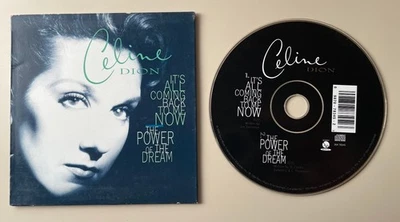 Celine Dion: "It's All Coming Back To Me Now" CD Single (NO USPS TRACKING) Foto 1 de 3