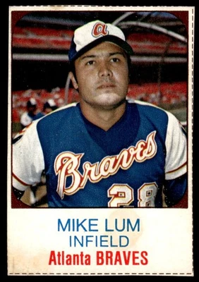 1975 Hostess Mike Lum Milwaukee Braves #33 - Image 1 of 2