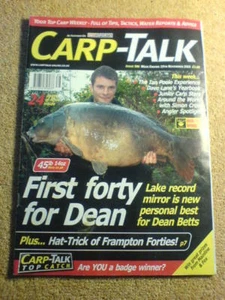 CARP TALK - 45lb 14oz - 19 Nov 2005 - Picture 1 of 1
