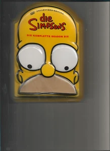 Die Simpsons: Staffel 6 (Limitierte Sonderedition) [4DVDs] - Gebraucht; Gut - Bild 1 von 1