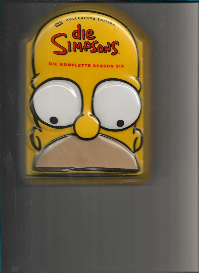 Die Simpsons: Staffel 6 (Limitierte Sonderedition) [4DVDs] - Gebraucht; Gut - Bild 1 von 1