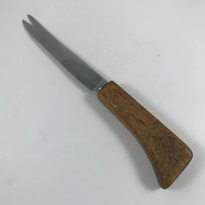 Vintage LUMOS & CO KÄSEMESSER BURMESISCHER TEAKHOLZGRIFF - Sheffield England Galatix - Bild 1 von 4