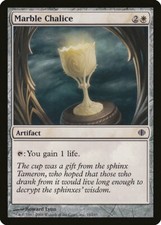 Magic MTG Tradingcard Shards of Alara 2008 Marble Chalice 18/249