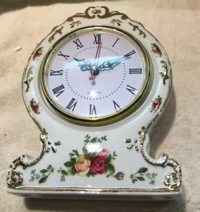 Reloj victoriano Royal Albert Old Country Roses - Imagen 1 de 3