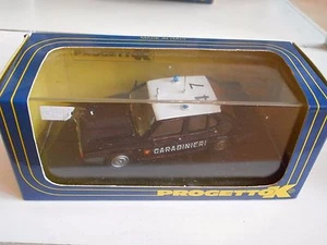 Progettok Progetto K Alfa Romeo 90 Carabinieri 1984 - Dark Blue - 1:43 - Box - Imagen 1 de 1