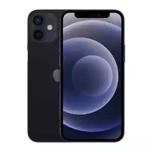 Apple iPhone 12 - 64GB - Black-Boost Mobile - Picture 1 of 4