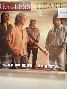 Restless Heart Super Hits. RARE OUT OF PRINT - Picture 1 of 2