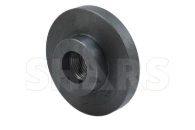 4.921" Semi-Machined Threaded Back Plate 1-1/2"-8 For Plain Back Lathe Chuck S - Image 1 of 4