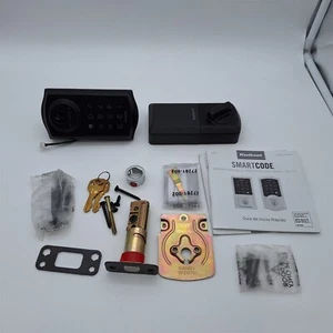 Kwikset SmartCode 270 Keyless Entry Electronic Door Lock in Venetian Bronze - Picture 1 of 3