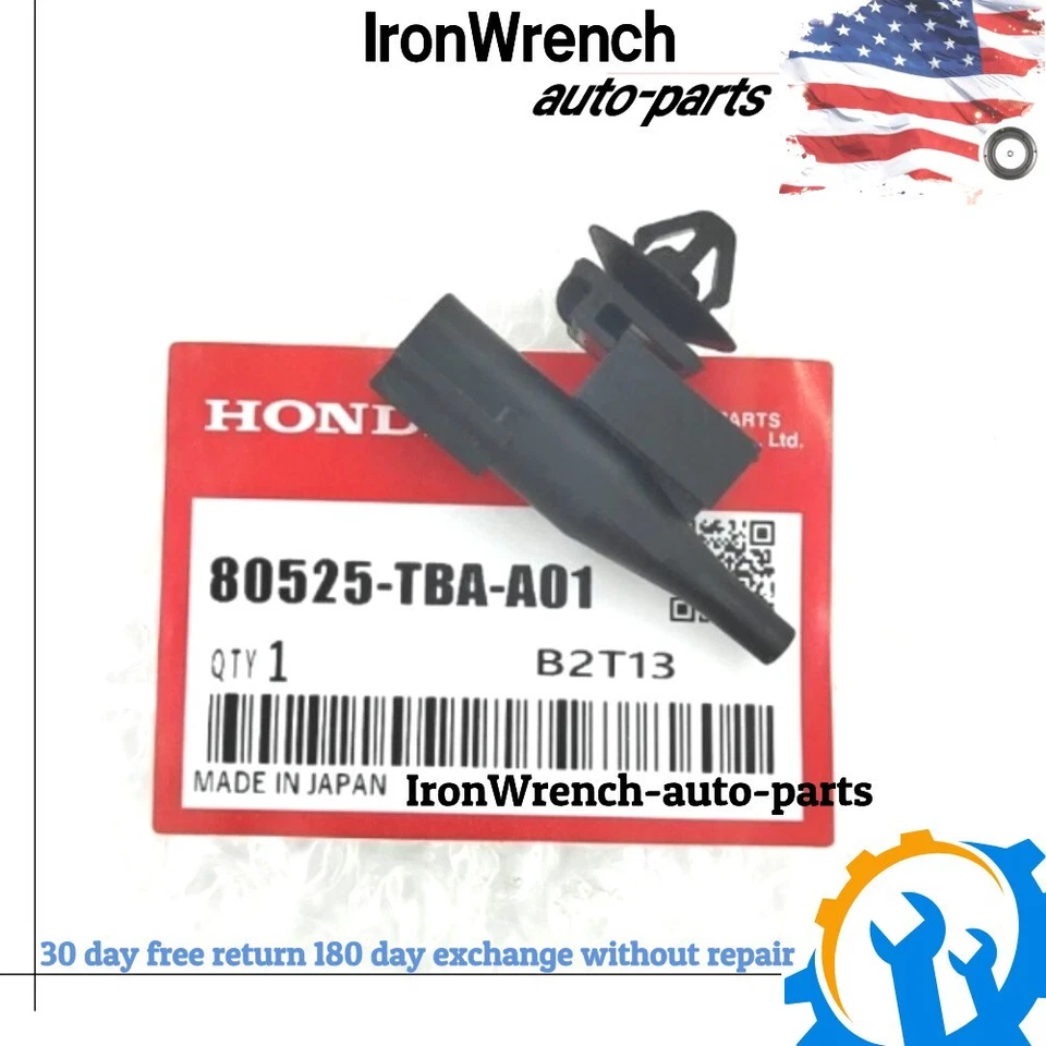 Sensor de temperatura del aire ambiente OEM para Honda Civic CR-V Acura MDX 80525-TBA-A01 Foto 1 de 4