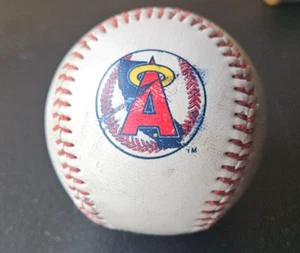 CALIFORNIA ANGELS. SOUVNEIR BASEBALL. 1988 LAICH IND. - Picture 1 of 8