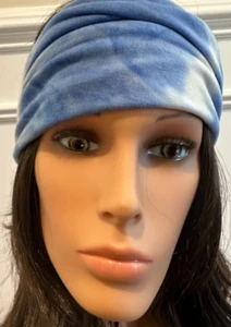 NUEVA DIADEMA DE MODA SÚPER SUAVE LIGERA ORGÁNICA ELÁSTICA TIE DYE 6"" ANCHO - Imagen 1 de 3