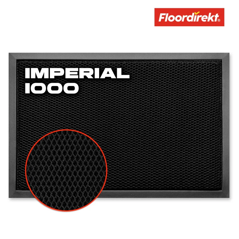 Fußmatte Innovatives 3D-Netz zur effektiven Filterung 2 Farben Imperial 1000 - Bild 1 von 1