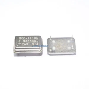 5pcs 6.0000MHz 6MHz Oscillator DIL-14 - Picture 1 of 1
