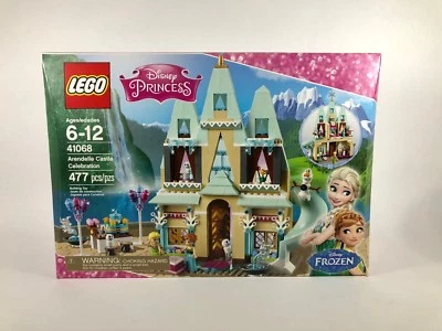 LEGO Disney Princess 41068 Arendelle Castle Celebration - NEW - SEALED - RETIRED Foto 1 de 4