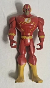 DC Comics JLU Flash 5" Action Figure Only 2012 Mattel Target Exclusive Used - Picture 1 of 12