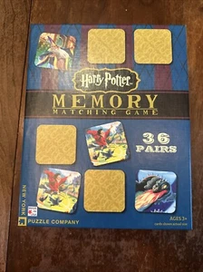 NUEVO Harry Potter Juego de Memoria 36 pr EE. UU. New York Puzzle Co - Imagen 1 de 4