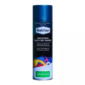 Balchan Quick Dry Industrial Enamel Paint John Deere Green 400g - Picture 1 of 1
