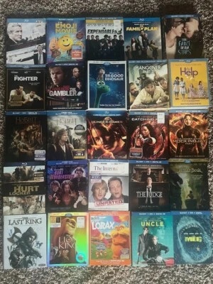 Blu-ray Slipcovers Only - NO MOVIES/ DISCS/ Free Shipping Covered! $3.50 Each! - Image 1 of 4