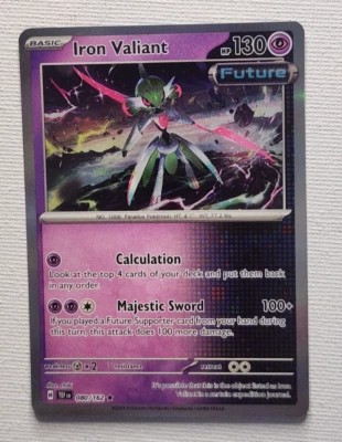 Iron Valiant - 080/162 - SV05: Temporal Forces (TEF) - Image 1 of 2