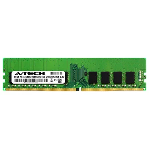 16GB 2Rx8 PC4-2666 ECC UDIMM Lenovo ThinkServer TS150 RS160 TS460 Memory RAM - Picture 1 of 2