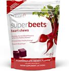 Superbeets Heart Chews - Nitric Oxide Production And Blood Pressure Support - Gr