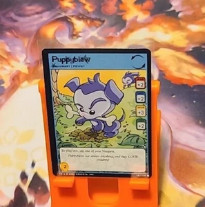 NEOPETS PUPPYBLEW COMMON BATTLE FOR MERIDELL SET 131/140 WOTC VINTAGE MINT VHTF! - Picture 1 of 2