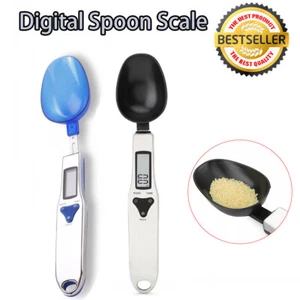 Bilancia a cucchiaio digitale display LC funzione pesa spezie bilancia cucina - Foto 1 di 6