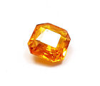 AAA Natural Flawless Ceylon Yellow Sapphire Loose Square Cut 12 Ct Gemstone
