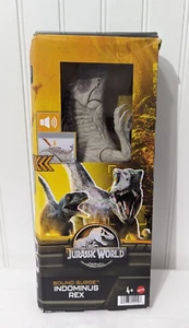 Jurassic World INDOMINUS REX Sound Surge Action Figure BRAND NEW IN SEALED BOX - Picture 1 of 6