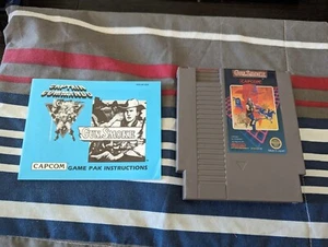 Gun.Smoke (Nintendo Entertainment System, 1988) + Manual - Bild 1 von 1