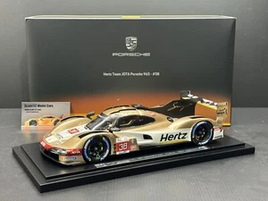 Porsche 963 LMDH #38 Porsche Team Hertz Jota 24h Le Mans 2023 Spark 1/18 Scale - Picture 1 of 9