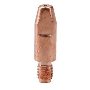 0.8mm Mig Welding Welder Round Contact Tips for MB25 MB36 Euro Torches 50pk - Picture 1 of 4