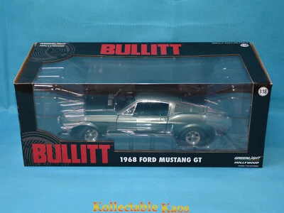 1:18 Bullitt 1968 Ford Mustang GT Fastback - Image 1 of 3